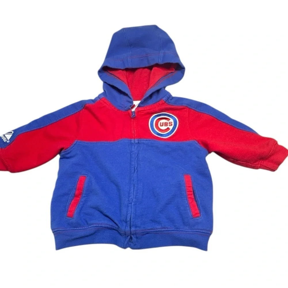 Majestic Chicago Cubs Baby Hoodie (Size 6–9 Months)